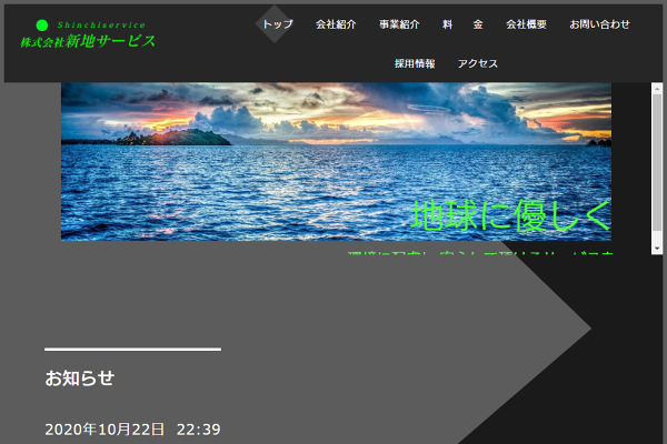 株式会社新地サービス